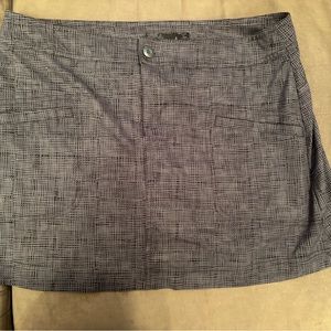 Prana skort. Size 8